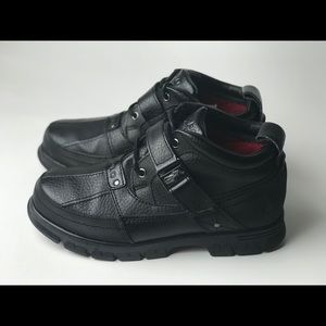 Ralph Lauren Polo Hardy II Leather Boots, 9D MEN